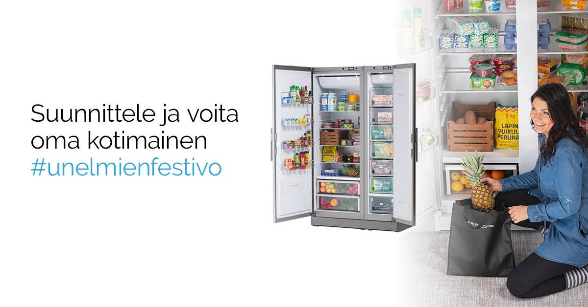 Osallistu kilpailuun ja voita suunnittelemasi Festivo omaksi!