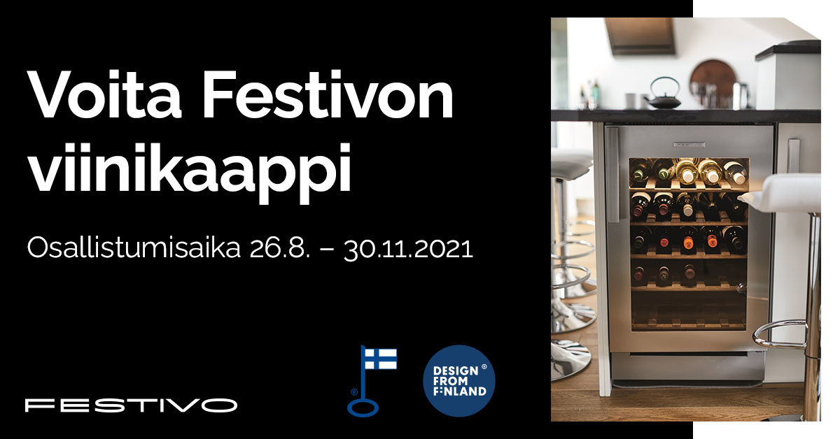 Voita Festivo viinikaappi